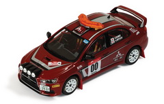 MITSUBISHI LANCER Evo X #00 H.Miyoshi H.Ichino Rally Japan Safety Car 2008 