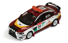 MITSUBISHI LANCER Evo X #00 H.Miyoshi S.Hayashi Rally Japan Safety Car 2008 