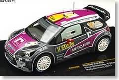 CITROEN DS3 WRC #14 P.VAN MERKSTEIJN-E.MOMBAERTS RALLY GERMANY 2011