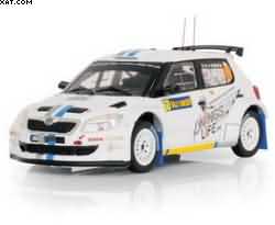 SKODA FABIA S2000 #60 S.OGIER-J.INGRASSIA RALLY SWEDEN 2012