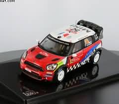 MINI JOHN COOPER WORKS #52 P.CAMPANA-S.DE CASTELLI RALLY MONTE CARLO 2012