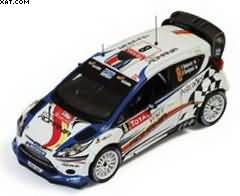 FORD FIESTA RS WRC #8 F.DELECOUR-D.SAVIGNONI RALLY MONTE CARLO 2012
