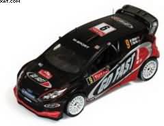 FORD FIESTA RS WRC #9 M.WILSON-S.MARTIN RALLY MONTE CARLO 2012