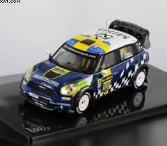MINI JOHN COOPER WORKS #52 P.SANDELL-S.PARMANDER Rally SWEDEN 2012
