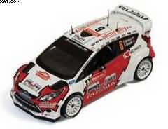 FORD FIESTA RS WRC #6 E.NOVIKOV-D.GIRAUDET RALLY MONTE CARLO 2012