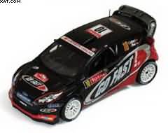 FORD FIESTA RS WRC #10 H.SOLBERG-I.MINOR RALLY MONTE CARLO 2012