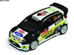 FORD FIESTA RS WRC #38 J.MAURIN-O.URAL RALLY MONTE CARLO 2012