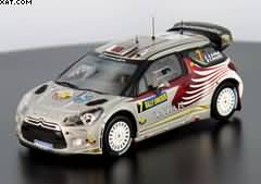 CITROEN DS3 WRC #7 N.AL-ATTIYAH-G.BERNACCHINI RALLY SWEDEN 2012