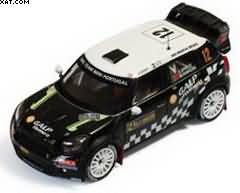 MINI JOHN COOPER WORKS #12 A.ARAUJO-M.RAMALHO RALLY SWEDEN 2012