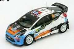 FORD FIESTA RS WRC #15 M.OSTBERG-J.ANDERSSON 3rd RALLY SWEDEN 2012