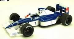 TYRELL 018 #3 GP USA 1990 S.NAKAJIMA (Resin)