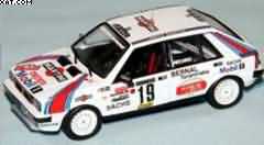 LANCIA DELTA HF 4WD 1ST BARUM RALLY 1988 MANFRED HERO / W. HERO