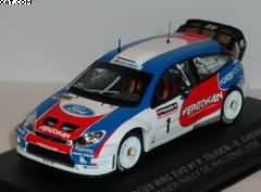FORD FOCUS RS05 WRC EVO VERGOKAN #1 WINNER RALLY WALLONIE NAMUR 2006 P.TSJOEN/E.CHEVAILLIER