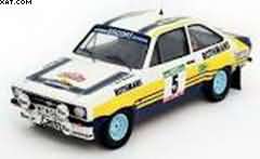 FORD ESCORT MK2 RALLY OF PORTUGAL 1979: ARI VATANEN / PETER BRYANT