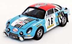 ALPINE-RENAULT A110 6TH TAP RALLYE 1974: BOB NEYRET / EVELYNE VANONI