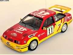 FORD SIERRA RS COSWORTH RALLY OF PORTUGAL 1988 DIDIER AURIOL BERNARD OCCELLI