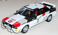 AUDI QUATTRO RALLY OF PORTUGAL 1981 H. MIKKOLA / A.HERTZ