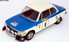 BMW 2002 TII: RALLY PORTUGAL 1973 A.WARMBOLD / J. DAVENPORT