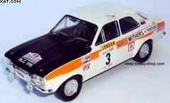 FORD ESCORT MK1 1600TC RALLY OF PORTUGAL TAP 1971 C.SCLATER / H.LINDON