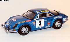 ALPINE RENAULT A110 RALLY OF PORTUGAL 73: DARNICHE / MAHÉ