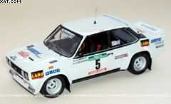 FIAT 131 ABARTH 4TH. RALLY OF PORTUGAL 77 ANDRUET / DELFERRIER