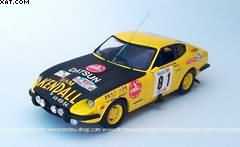 DATSUN 240Z RALLY OF PORTUGAL 1972: A.C.OLIVEIRA / "BARATA" (IXO PARTS)