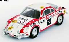 ALPINE-RENAULT TOUR OF BELGIUM 1971: HERMES DELBAR / CLAUDE COLLAER