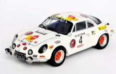 ALPINE-RENAULT A110 2ND YPRES RALLY 1974: PEDRO / ERIC SYMENS