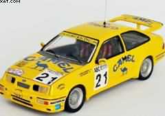 FORD SIERRA COSWORTH 14TH BOUCLES DE SPA 1989: YANNICK BODSON / LUC BOUCHAT