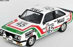 FORD ESCORT MK2 RS2000 1ST (CLASS 2) 24H SPA 1978 H. BAUER/R. DOETSH/M. MOHR/W. WOLF