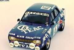 FORD ESCORT MK1 24H SPA-FRANCORCHAMPS 1975: DANIEL BRILLAT / MICHEL NOÉ