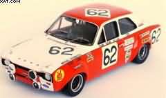Ford Escort Mk1 24H Spa-Francorchamps 1970: Frans Lubin / Michael Kranefuss