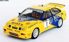 FORD SIERRA RS COSWORTH 2ND RTS RALLY 1992: ROBERT DROOGMANS / MICHEL KLEIKENS