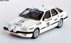 FORD SIERRA XR 4X4 1ST BOUCLES DE SPA 1986: JEAN-CLAUDE PROBST / DANNY DE CANCK