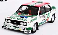 FIAT 131 ABARTH BANDAMA RALLY 1978: JEAN VINATIER / JEAN-FRANÇOIS JACOB