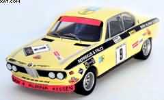 BMW 2800 CS 6H NÜRBURGRING 1971: HANS-PETER JOISTEN / WALTER TRESER