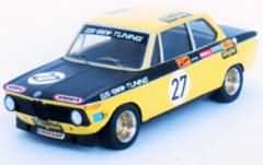 BMW 2002 4TH (1ST IN CLSSS) 6H NÜRBURGRING 1972: DIETER BASCHE / JÜRGEN BARTH