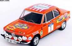BMW 2002 TRIFELS RALLY 1973: REINHARD/ HAINBACH / WULF BIEBINGER