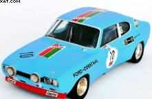 FORD CAPRI 2600 RS 24H NÜRBURGRING 1972: WALTRAUD ODENTHAL / GERHARD SCHÜLER