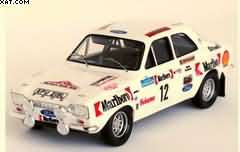 FORD ESCORT MK1 4TH ARTIC RALLY 1974: MARKKU ALÉN / ILKA KIVIMÄKI