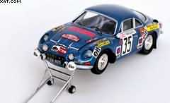 ALPINE-RENAULT A110 27TH MONTE-CARLO RALLY 1973 KLAUS RUSSLING / WOLFGANG WEISS