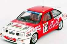 FORD SIERRA RS COSWORTH MONTE-CARLO RALLY 1988: JEAN-PIERRE ROUGET / FRANÇOISE LELIÈVRE