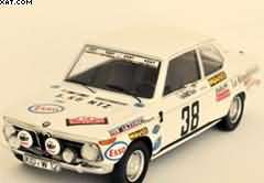 BMW 2002 MONTE-CARLO RALLY 1971: NICOLAS KOOB / JOS BRANDENBURGER