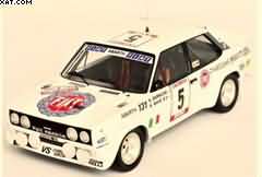 FIAT 131 ABARTH TOUR DE CORSE 1980 BERNARD DARNICHE ALAIN MAHE