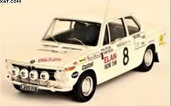 BMW 2002 TI MONTE CARLO RALLY 1971 WALTER POLTINGER / HANS HARTINGER