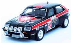 VAUXHALL CHEVETTE HSR 2nd CIRCUIT OF IRELAND 1981 GER BUCKLEY/JOHN CAPLICE