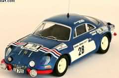 ALPINE-RENAULT A110 CIRCUIT OF IRELAND 1977: ADRIAN BOYD / FRANK MAIN