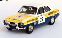 FORD ESCORT MK1 RS2000 5TH (1ST GR.1) CIRCUIT OF IRELAND 1975: RUSSELL BROOKES / JOHN BROWN