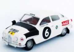 SAAB 96 EAST AFRICAN SAFARI 1962: J. A. DAVIES / D. PERROS