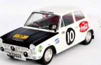 FORD CORTINA GT 10TH EAST AFRICAN SAFARI 1964: VIC ELFORD / LEON BAILLON